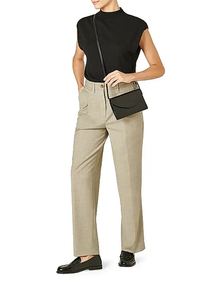 Bigallo Leather Wallet on Chain Bag