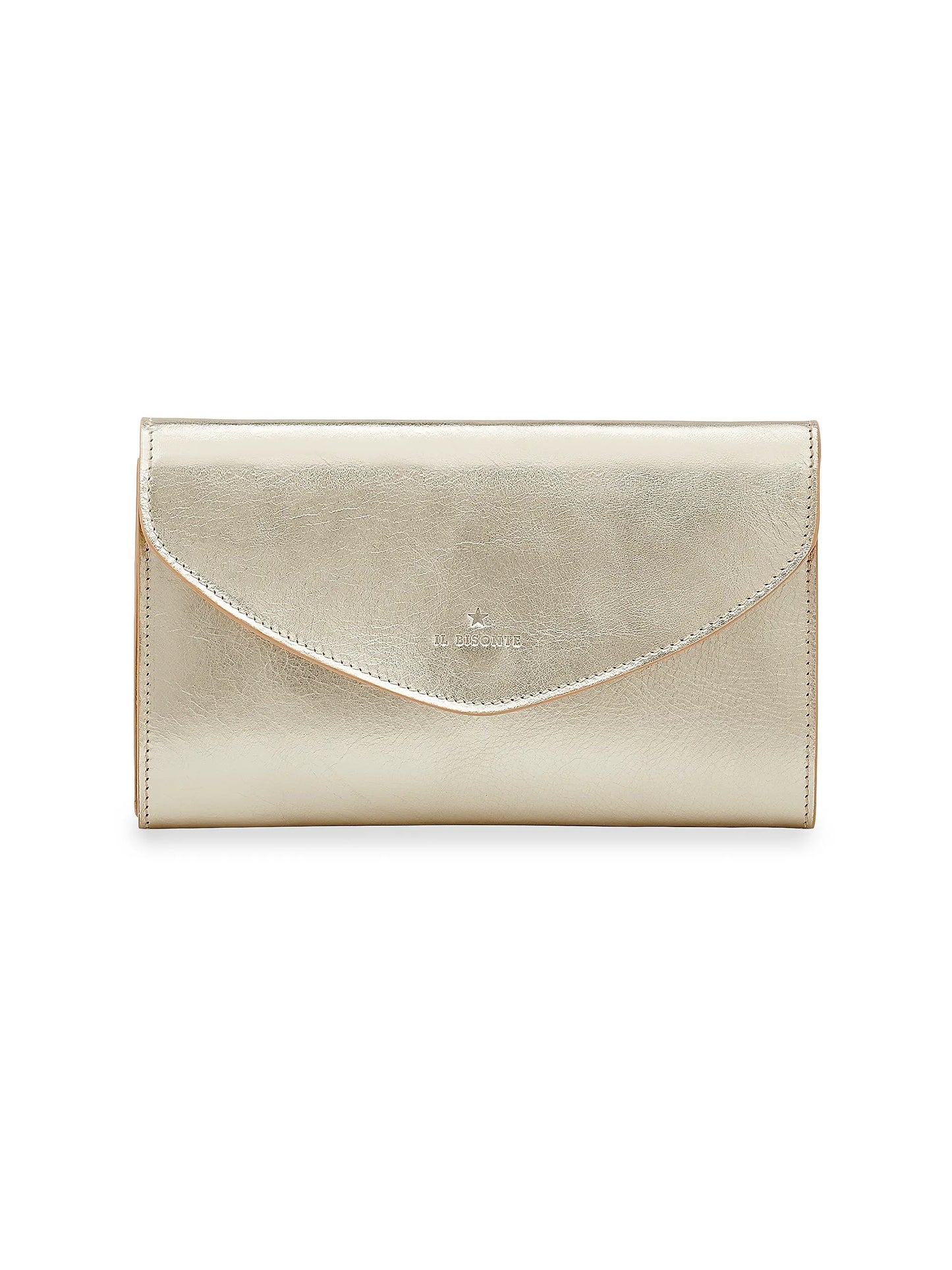 Bigallo Leather Wallet on Chain Bag