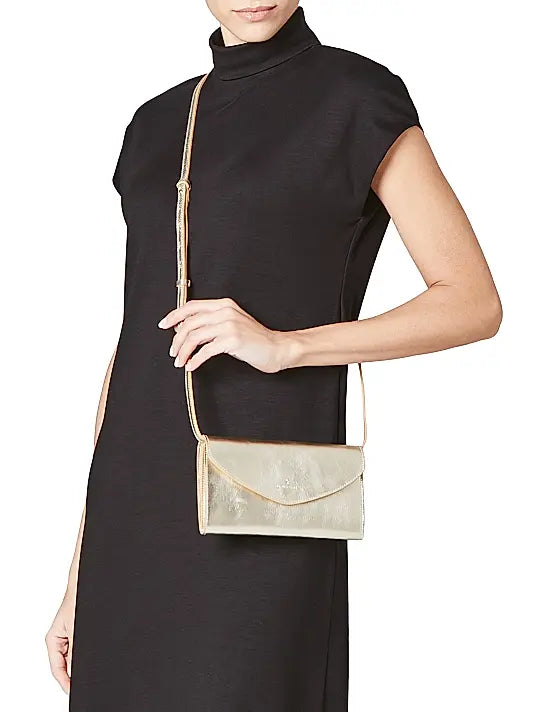 Bigallo Leather Wallet on Chain Bag