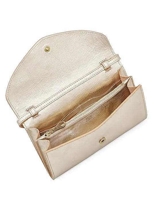 Bigallo Leather Wallet on Chain Bag