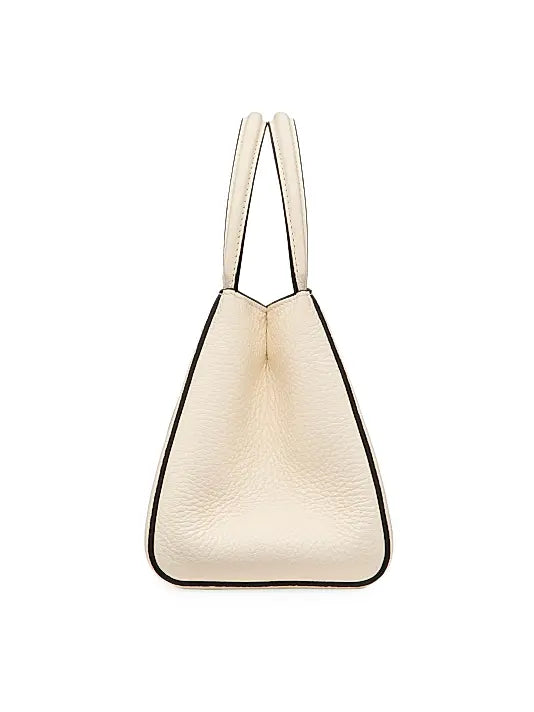 Valentino Garavani Alltime Small Handbag in Grainy Calfskin
