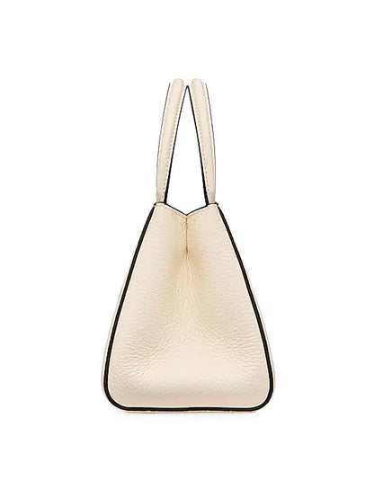 Valentino Garavani Alltime Small Handbag in Grainy Calfskin
