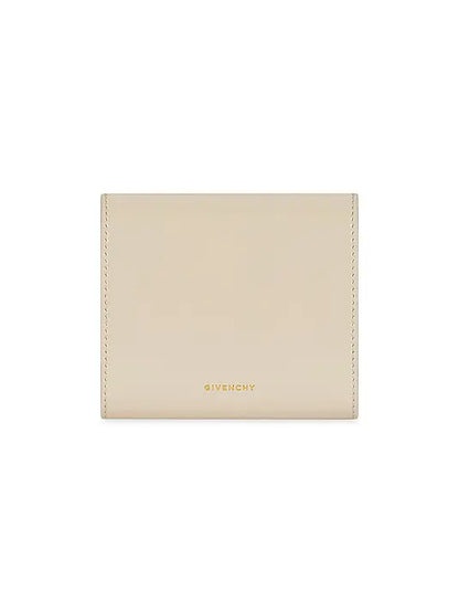 Plage 4G Wallet in Box Leather