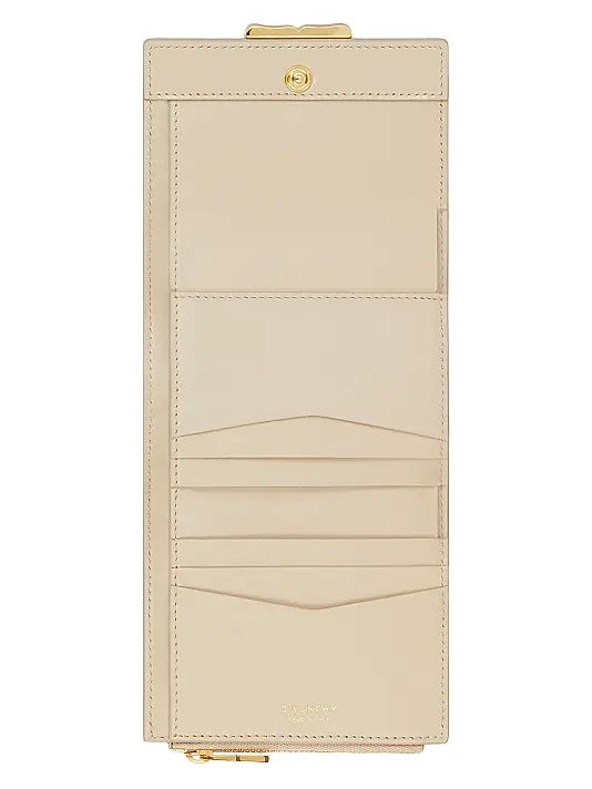 Plage 4G Wallet in Box Leather
