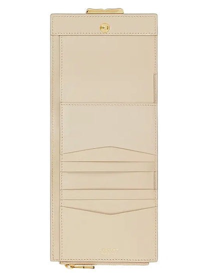 Plage 4G Wallet in Box Leather