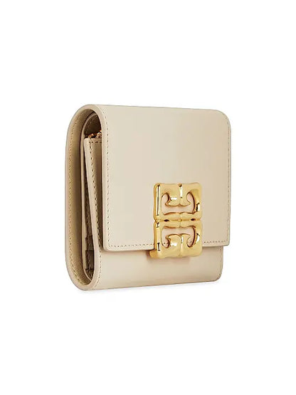 Plage 4G Wallet in Box Leather