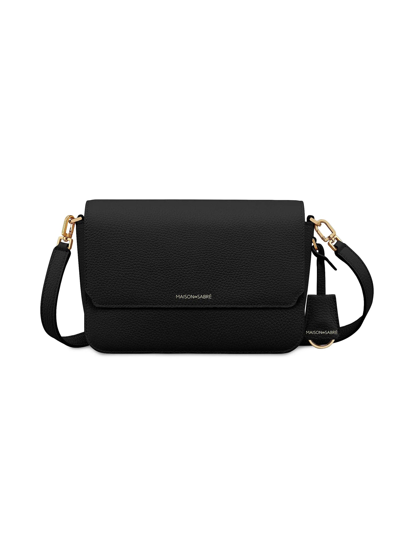 Medium Leather Flap Bag