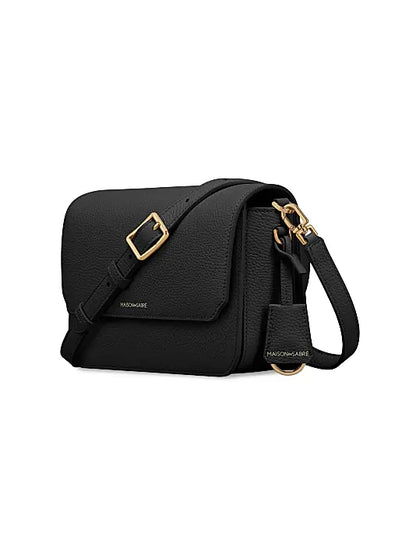 Medium Leather Flap Bag