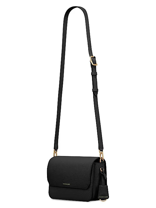 Medium Leather Flap Bag