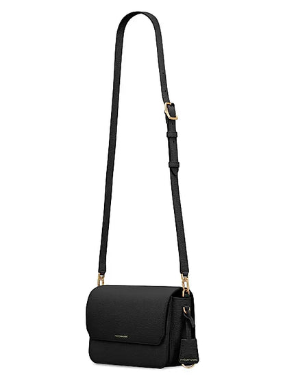 Medium Leather Flap Bag