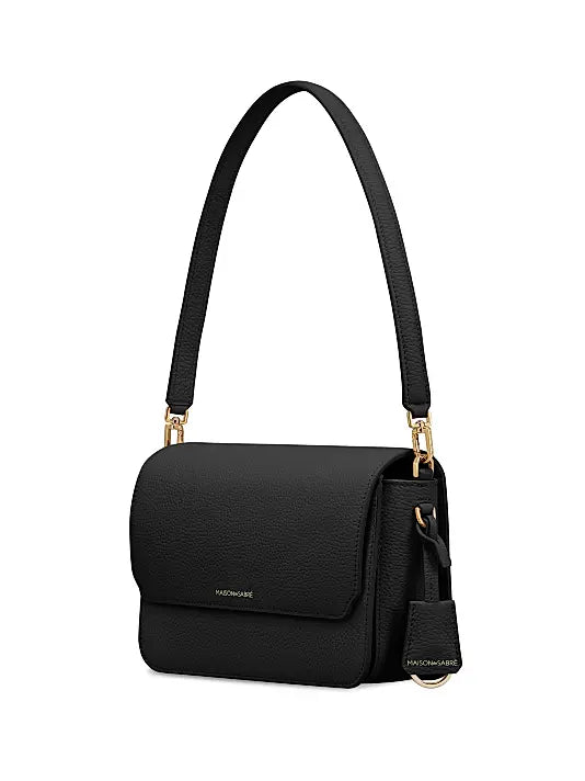 Medium Leather Flap Bag
