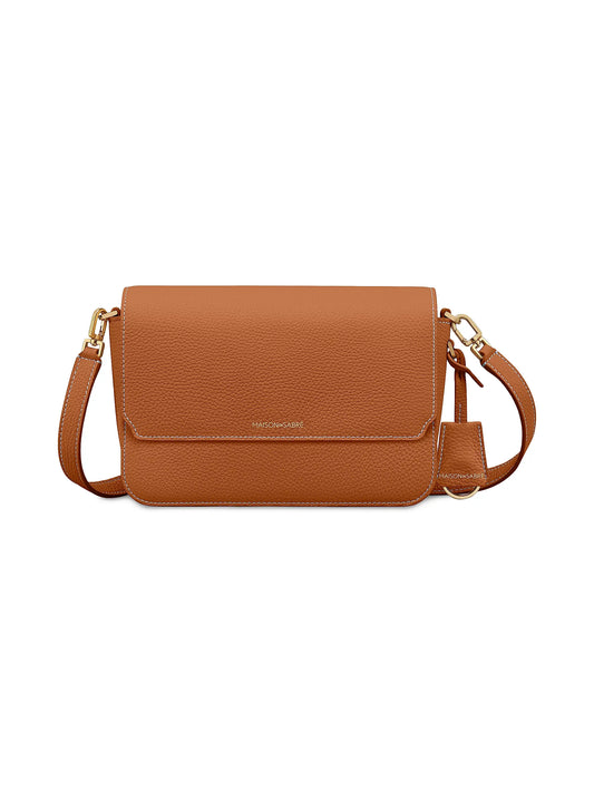 Medium Leather Flap Bag