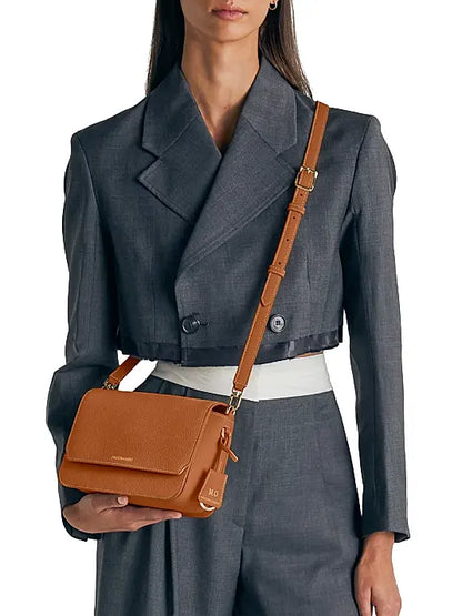 Medium Leather Flap Bag