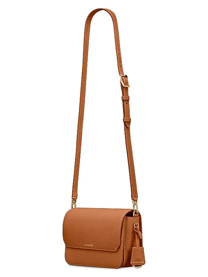 Medium Leather Flap Bag