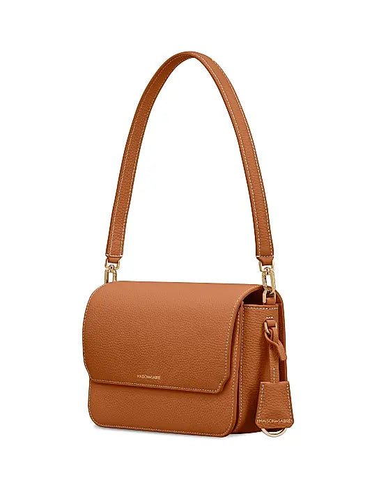 Medium Leather Flap Bag