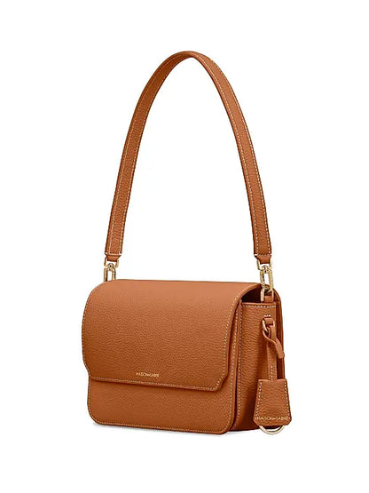 Medium Leather Flap Bag