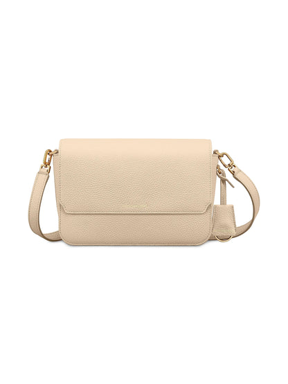 Medium Leather Flap Bag