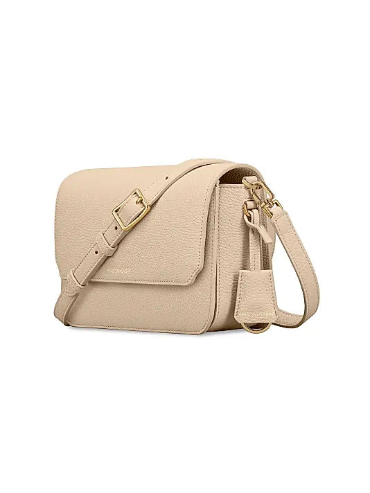 Medium Leather Flap Bag