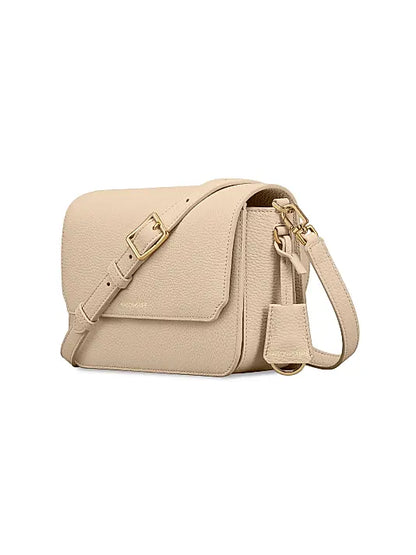 Medium Leather Flap Bag