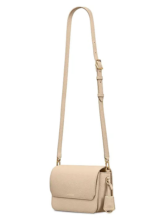 Medium Leather Flap Bag