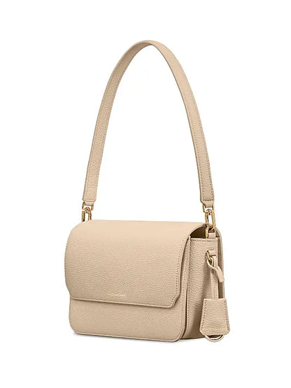 Medium Leather Flap Bag