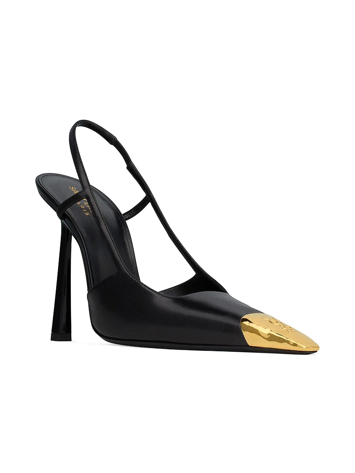 Jeanne Slingback Pumps in Smooth Leather