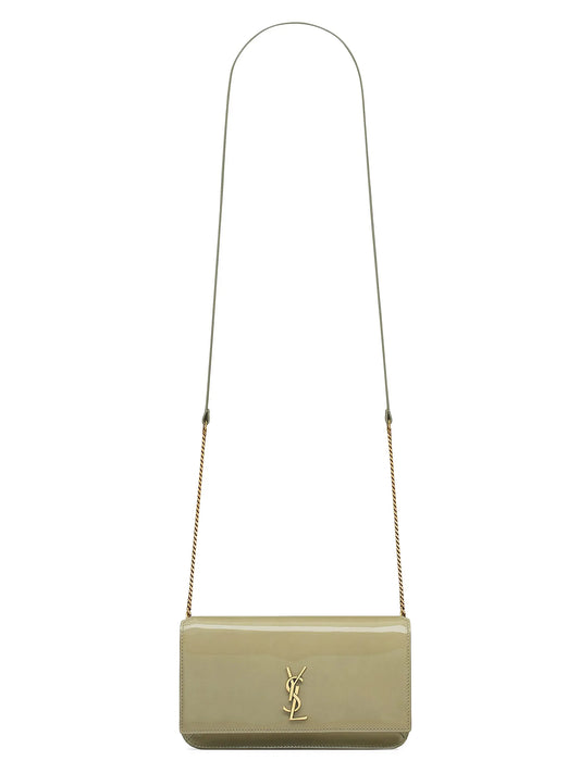 Cassandre Phone Case in Patent Leather