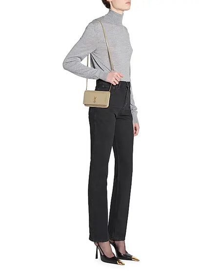 Cassandre Phone Case in Patent Leather