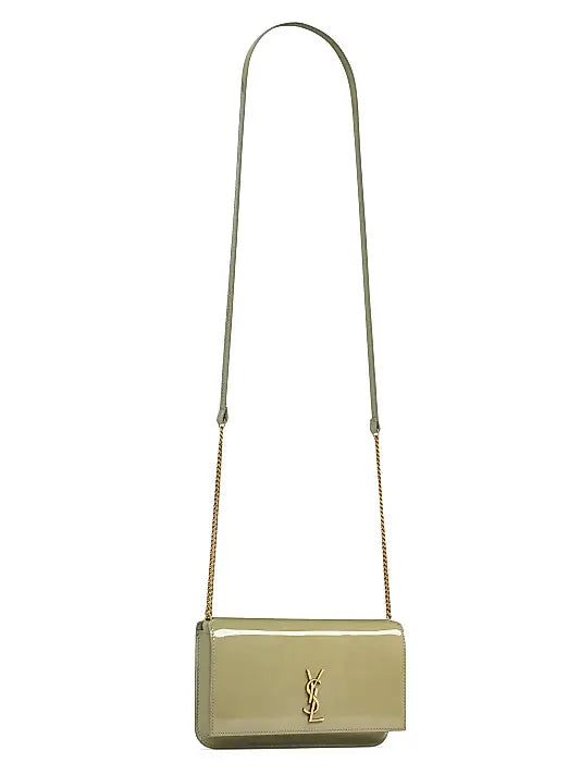 Cassandre Phone Case in Patent Leather
