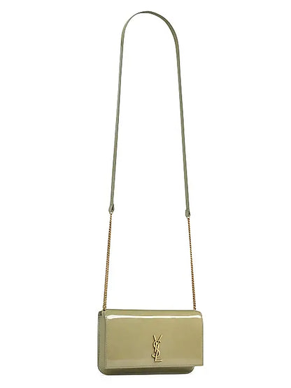 Cassandre Phone Case in Patent Leather