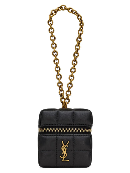Cassandre Matelasse Carre Mini Cube in Lambskin