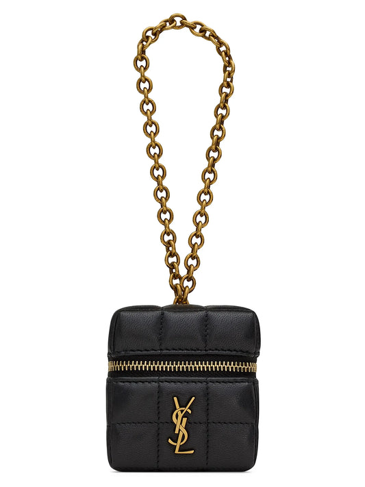 Cassandre Matelasse Carre Mini Cube in Lambskin