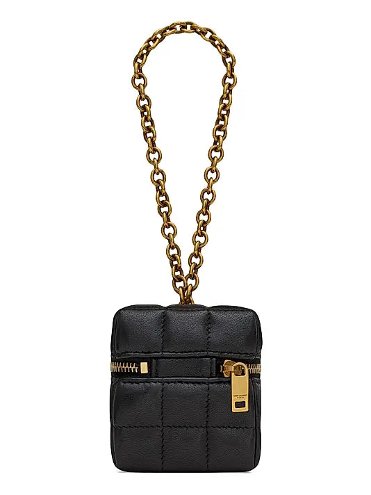 Cassandre Matelasse Carre Mini Cube in Lambskin