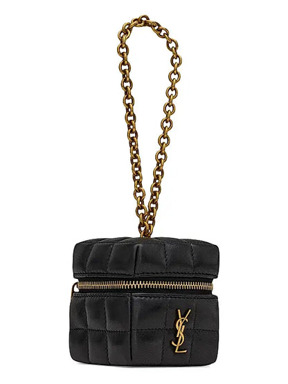 Cassandre Matelasse Carre Mini Cube in Lambskin