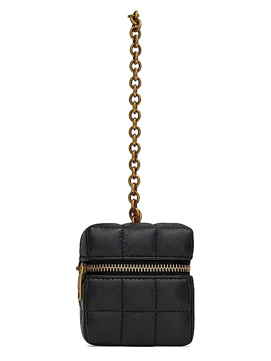 Cassandre Matelasse Carre Mini Cube in Lambskin