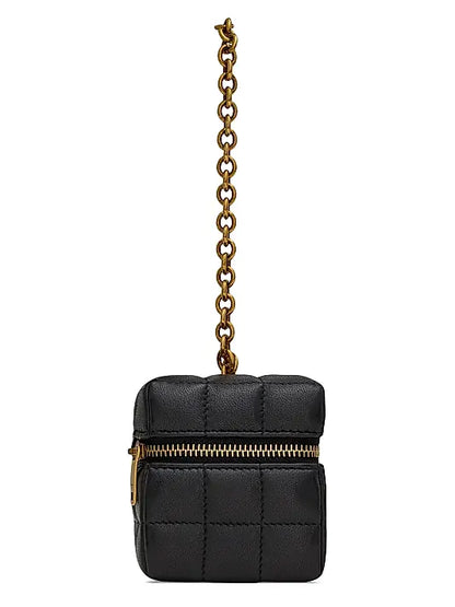 Cassandre Matelasse Carre Mini Cube in Lambskin