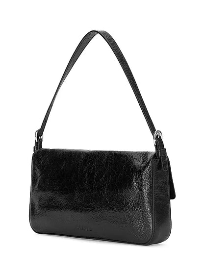 Harlow Leather Shoulder Bag