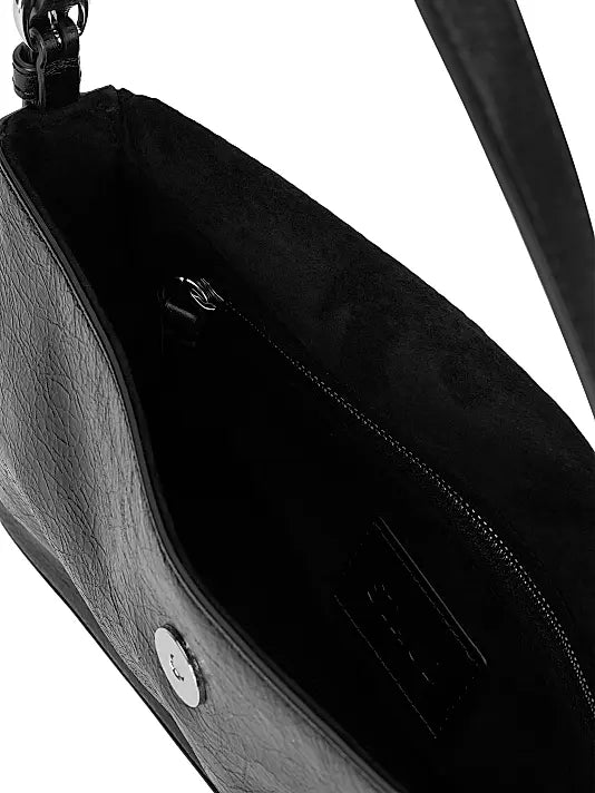 Harlow Leather Shoulder Bag