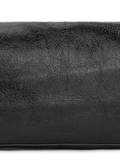 Harlow Leather Shoulder Bag