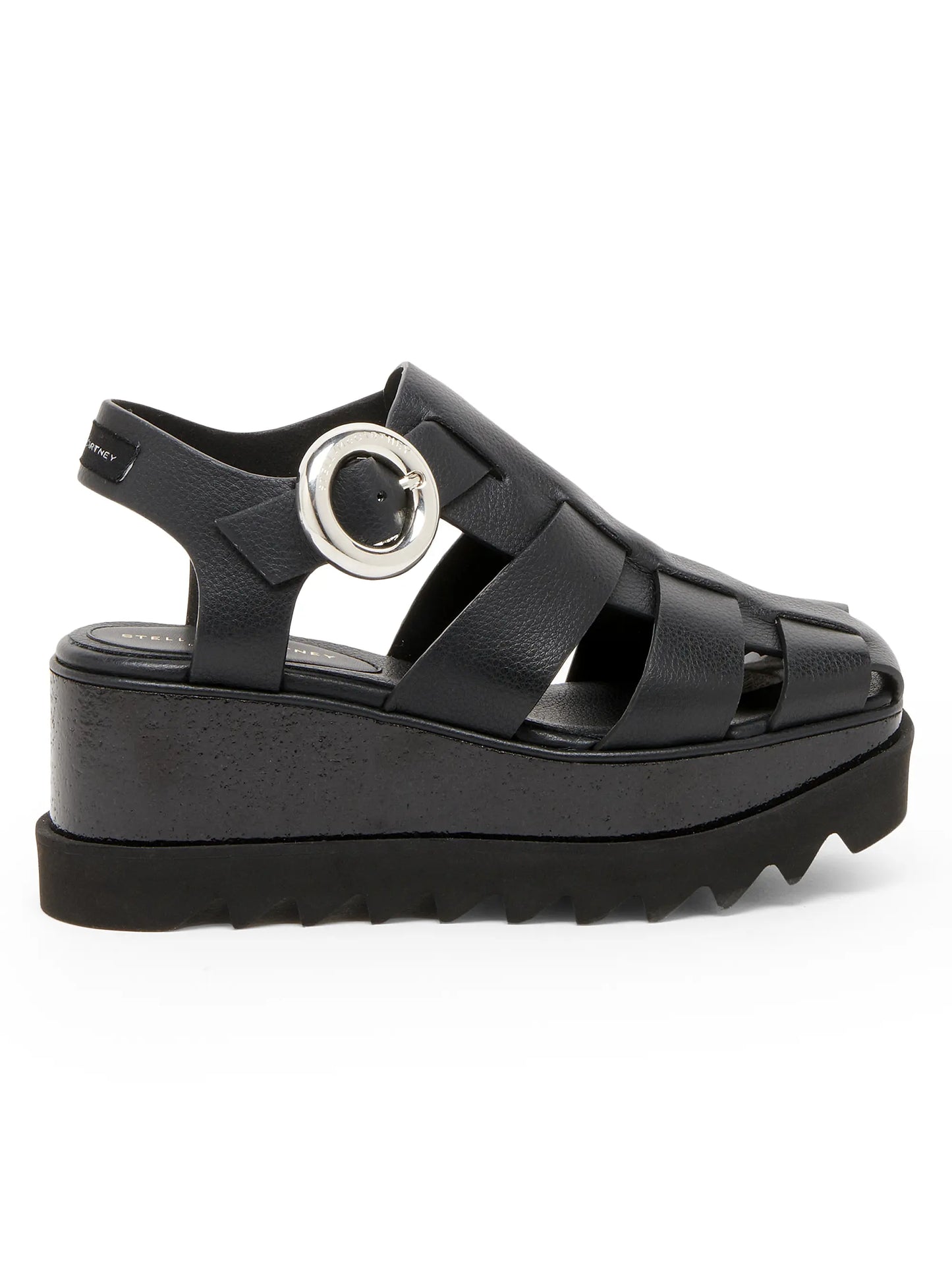 Elyse 70MM Textured Platform Sandals