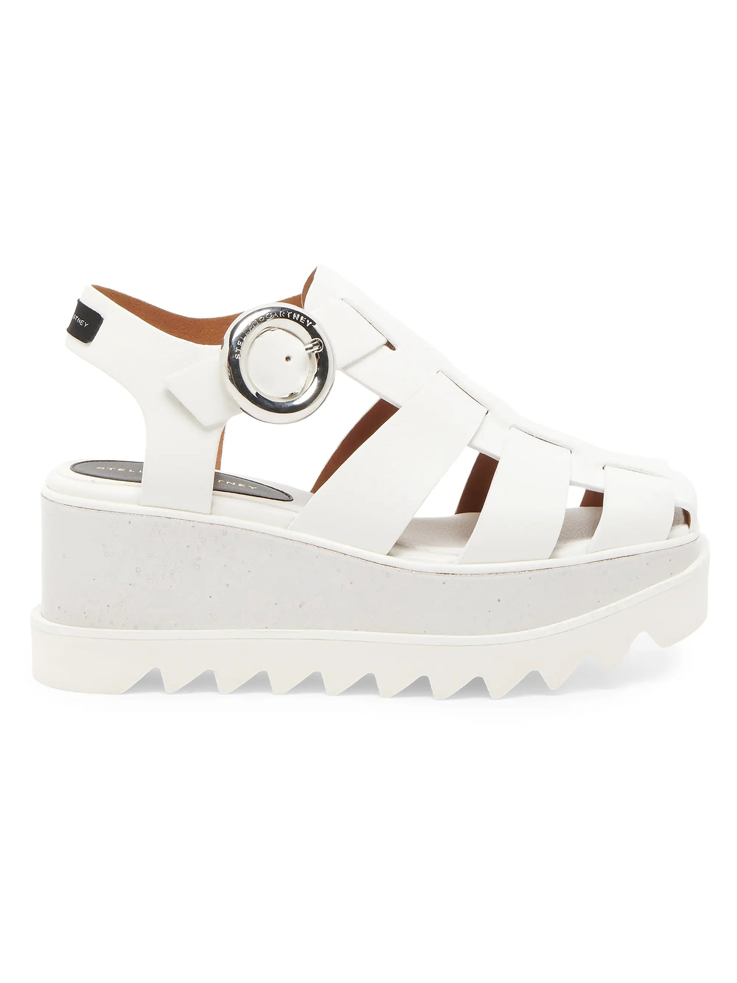 Elyse 70MM Textured Platform Sandals