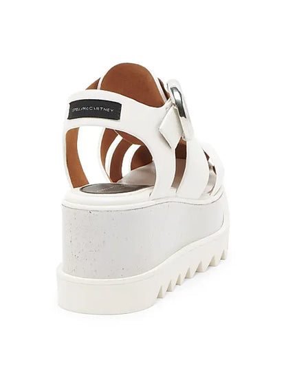 Elyse 70MM Textured Platform Sandals