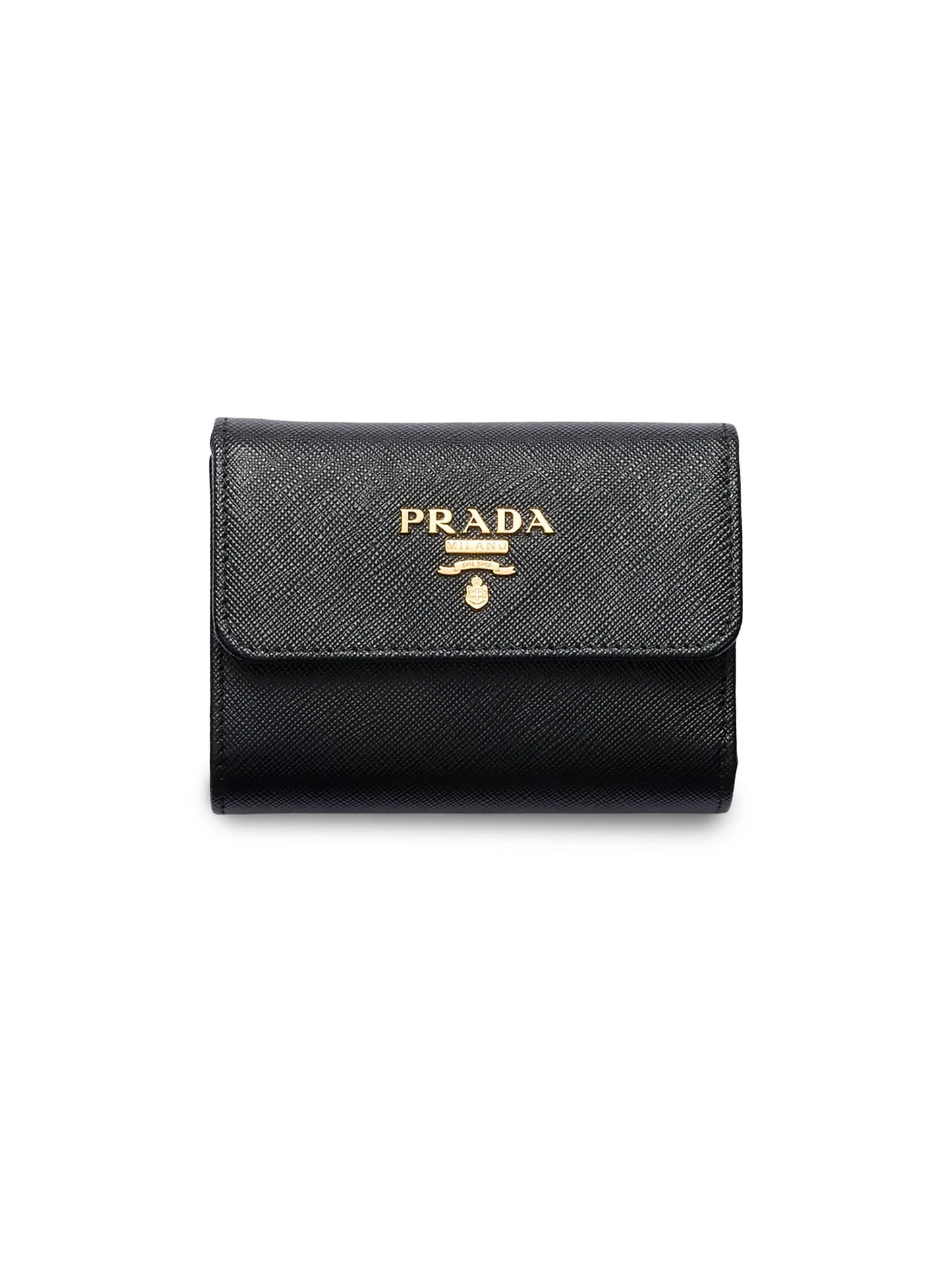 Small Saffiano Leather Wallet