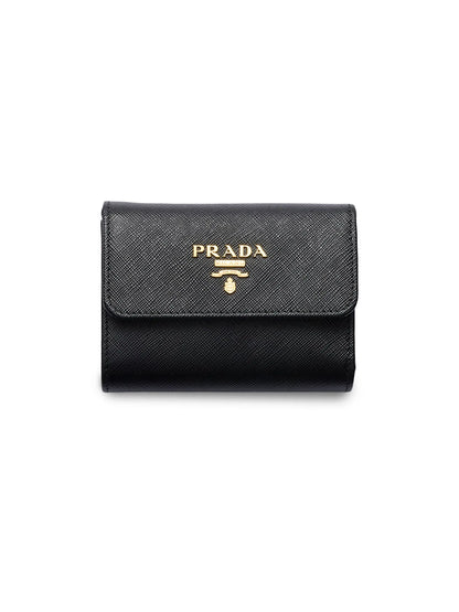 Small Saffiano Leather Wallet