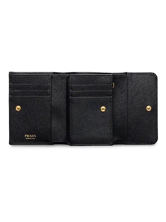 Small Saffiano Leather Wallet