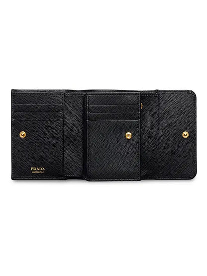 Small Saffiano Leather Wallet