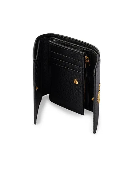 Small Saffiano Leather Wallet