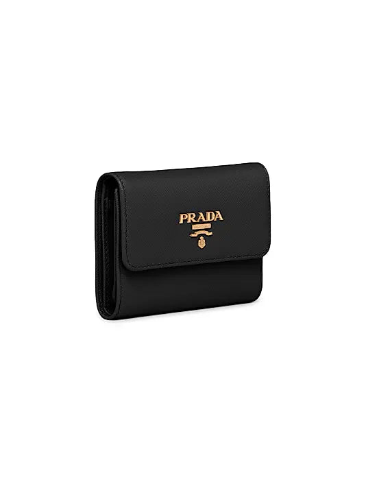 Small Saffiano Leather Wallet