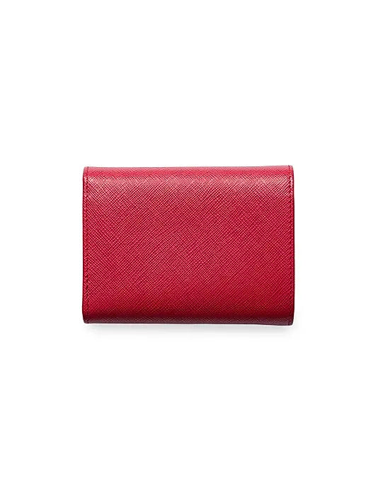 Small Saffiano Leather Wallet