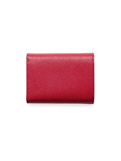 Small Saffiano Leather Wallet